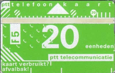 Centraal Beheer (logo PTT Telecomm.)