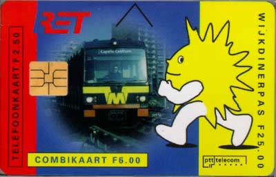 RET Combikaart