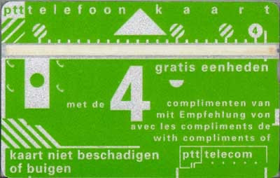 Vijfde serie, kaart op zak….
