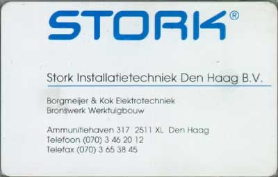 Stork Installatietechniek Den Haag
