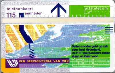 Vroom & Dreesman serie (3 kaarten)