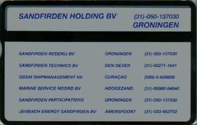 Sandfirden Holding bv