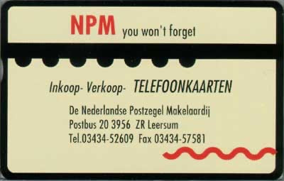 Nederlandse Postzegel Makelaardij II (tel..)