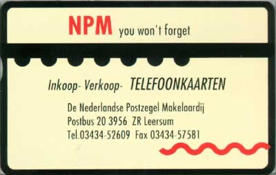 Nederlandse Postzegel Makelaardij
