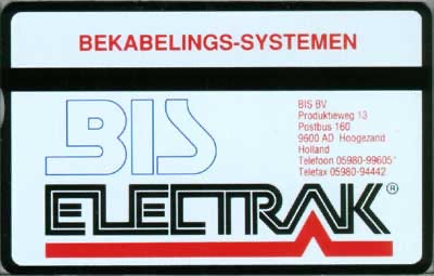 Bis bv, bekabelingssystemen