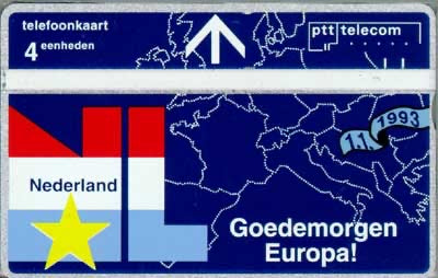 Goedemorgen Europa Ned. (zilv. rand)