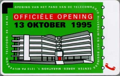 Officiële opening pand B.C.Hilversum