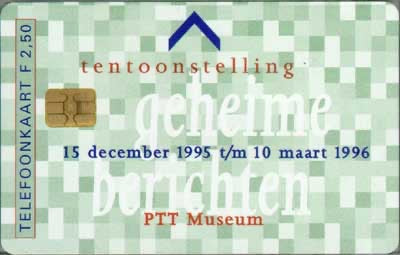 PTT Museum, geheime berichten