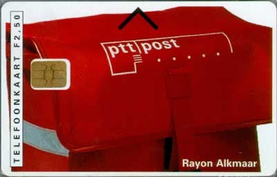 PTT Post, Rayon Alkmaar