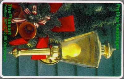 Themakaart Kerst (witte rand)