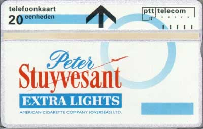 Peter Stuyvesant Extra Lights