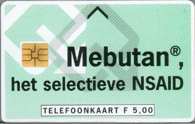 Mebutan, het selective NSAID