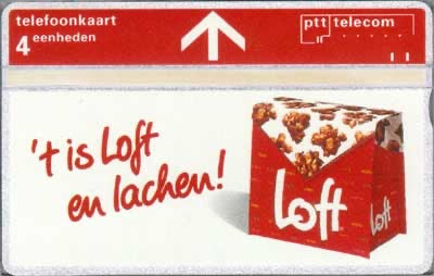 Loft Krokante Choco Snack