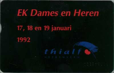 Thialf 1992