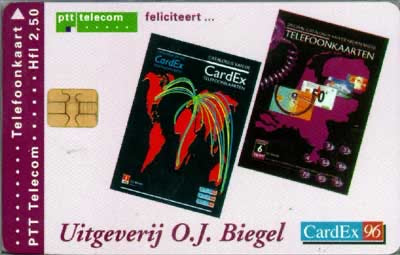 Biegel Uitg. CardEx 1996 (a.k. Seghwaert)