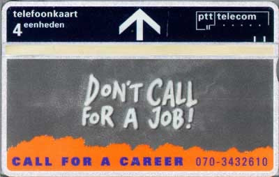 Call for a career