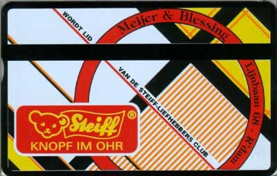 Steiff Knopf im Ohr