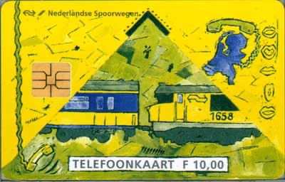 NS, telefoneren in de trein, ...