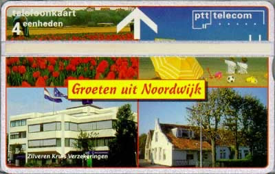 Zilveren Kruis, groeten uit Noordwijk