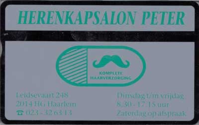 Herenkapsalon Peter