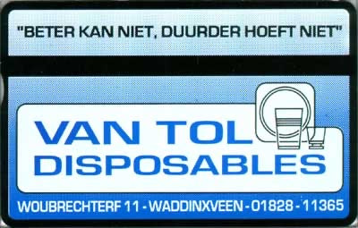 Van Tol Disposables