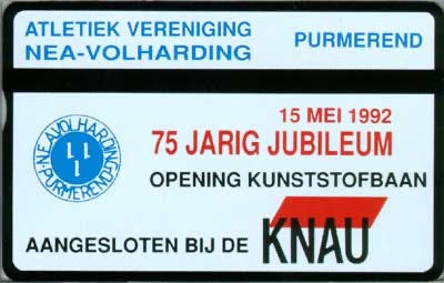 NEA Volharding