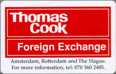 Thomas Cook, foreign exchange