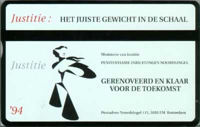 Justitie: Het juiste gewicht in de schaal
