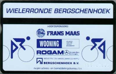 Wielerronde Bergschenhoek