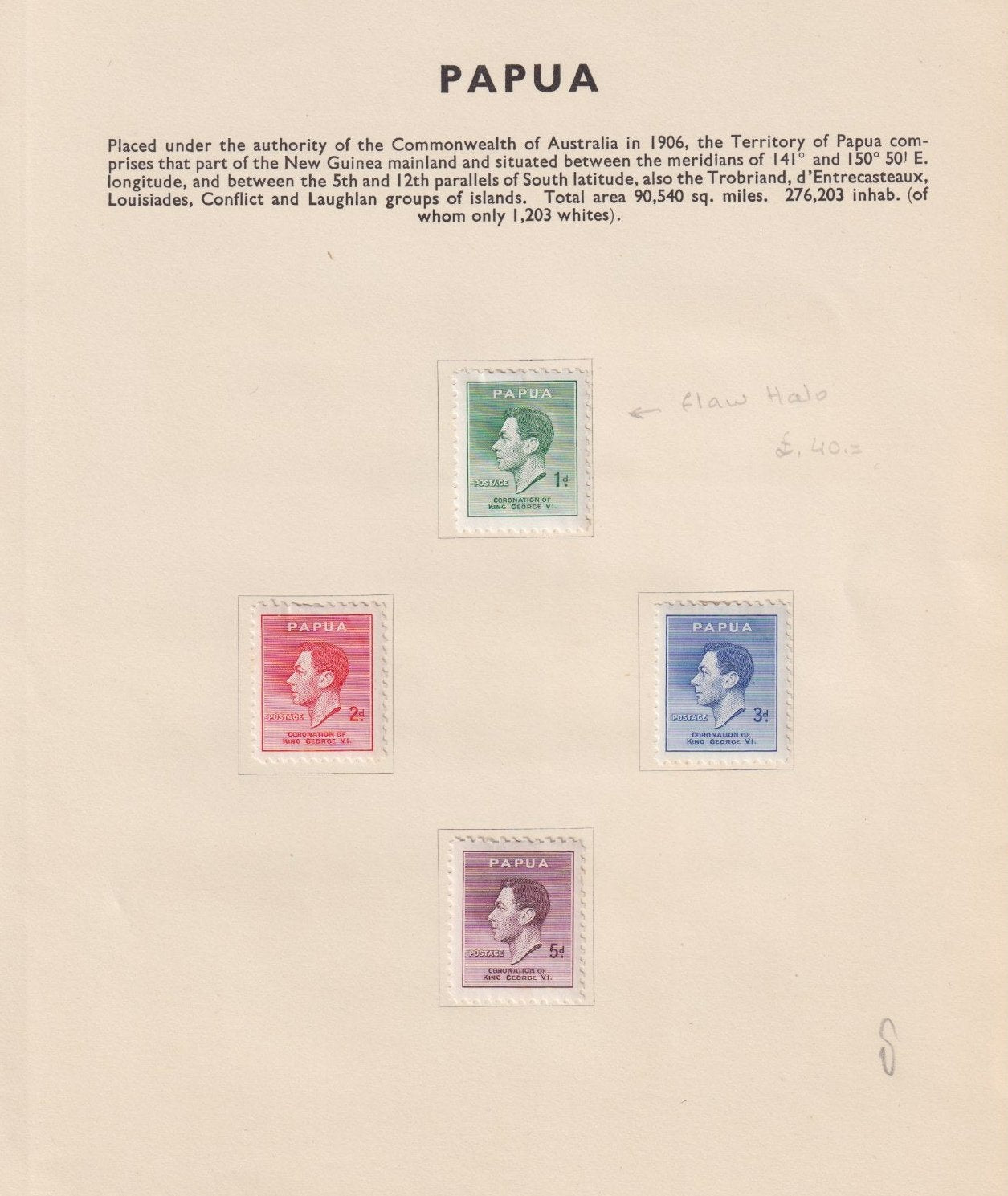 1937 Leuk Kaveltje Coronation George VI, diverse landen ongebruikt, 60 zegels