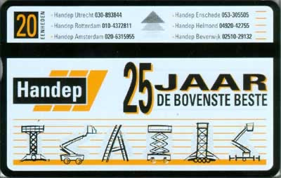 Handep 25 jaar de bovenste beste