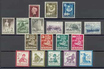 1950 compleet postfris