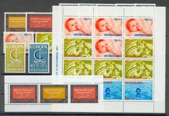 1966 compleet postfris