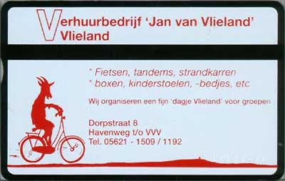 Verhuurbedrijf "Jan van Vlieland"