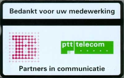 Partners in communicatie PTT Telecom