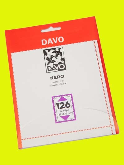 Davo Nero N126, 139 x 130 mm