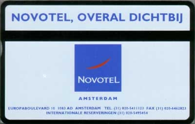 Novotel, overal dichtbij