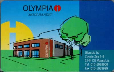 Olympia mooi handig