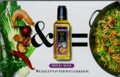 Royal Mail, we halen van ver wat lekker is.