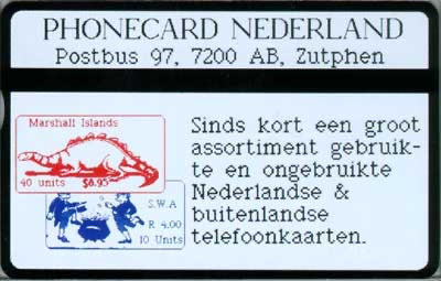 Phonecard Nederland