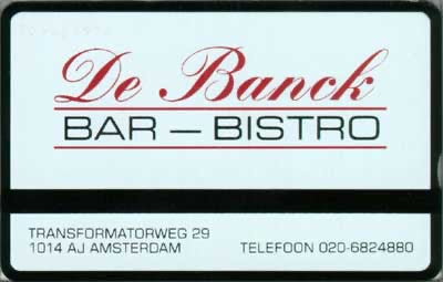 De Banck bar/bistro
