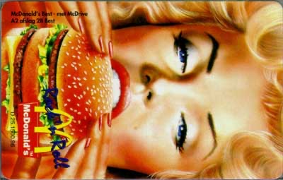 McDonalds, Marilyn Monroe