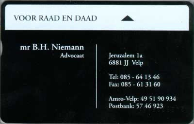 Mr. B.H. Niemann