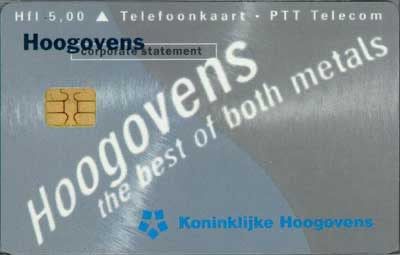 Hoogovens the best of both metals