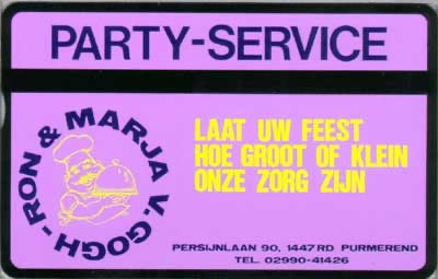 Party Service Van Gogh