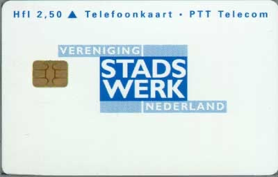 Groningen, vereniging stadswerk Nederl.