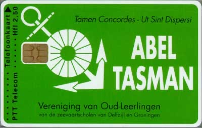 Abel Tasman, vereniging van oudleerlingen