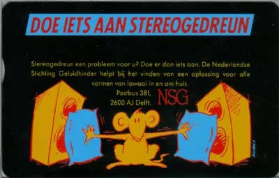 Doe iets aan stereogedreun