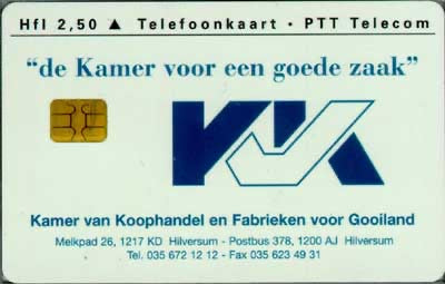 K v K Gooiland, de kamer voor een...