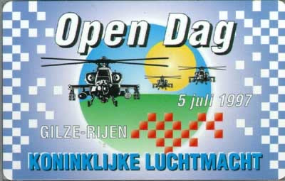 Koninklijke Luchtmacht, Gilze-Rijen 1997